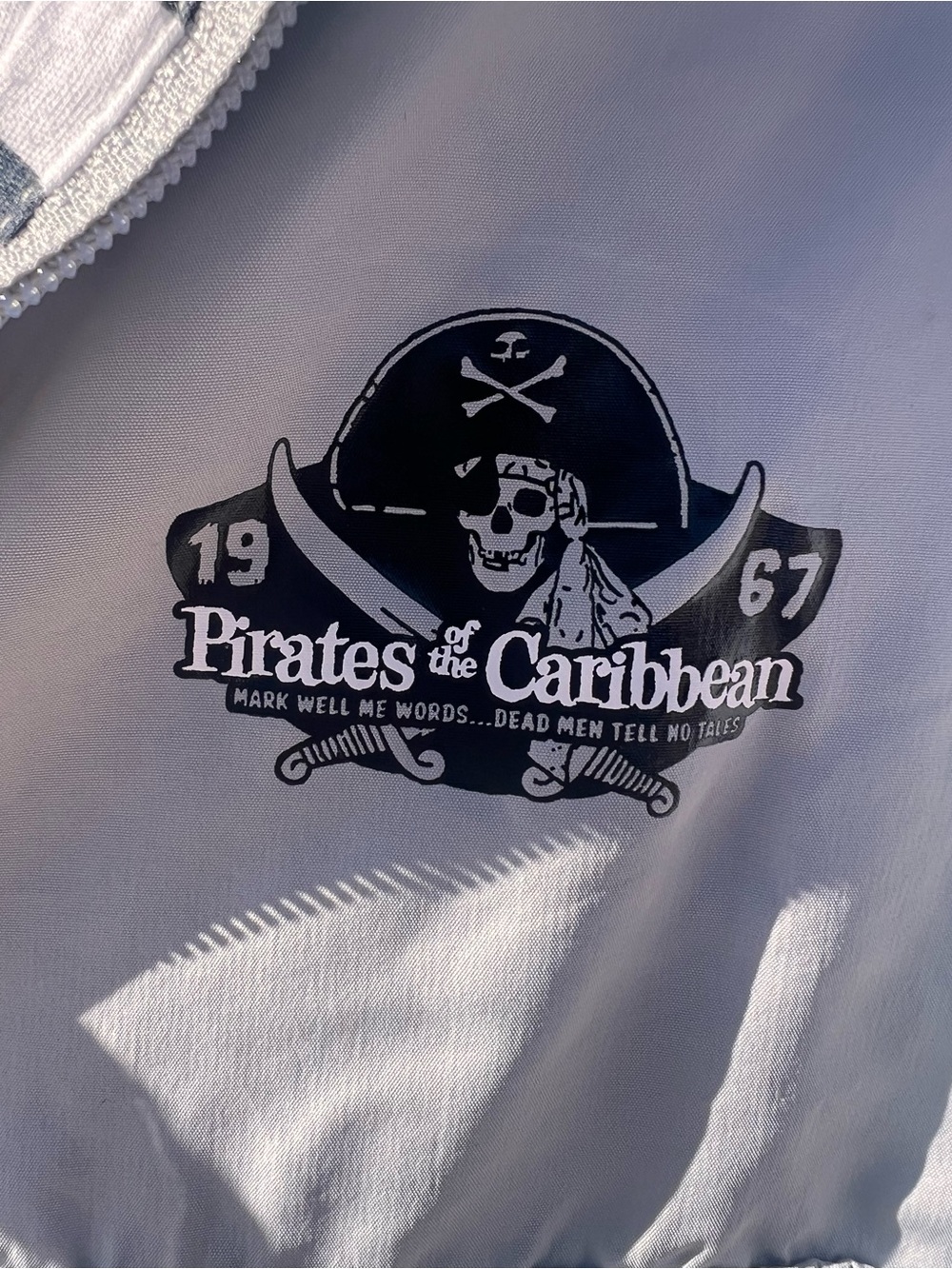 Pirates of the Caribbean Windbreaker